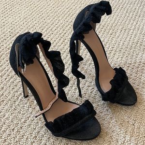 Tony Bianco high heels black size 8